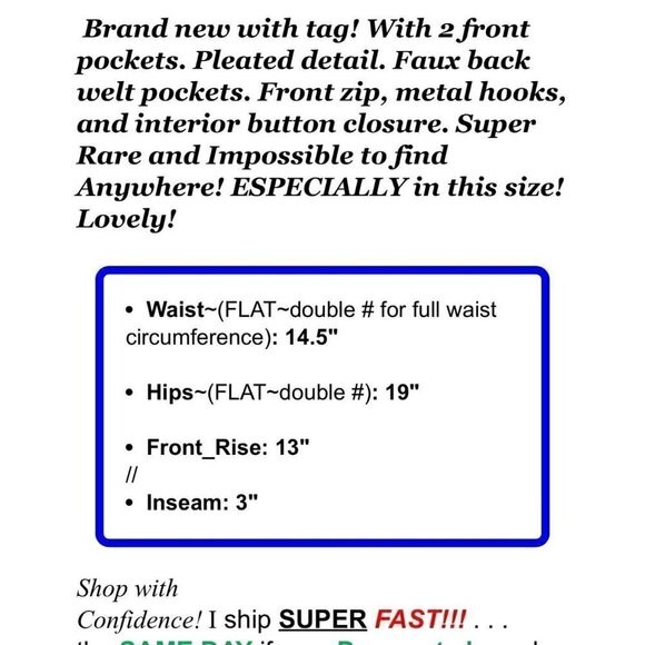 Zara Sz L Brown Faux Leather High Rise Shorts Vegan Stretch Pockets NWT NEW - Picture 16 of 16